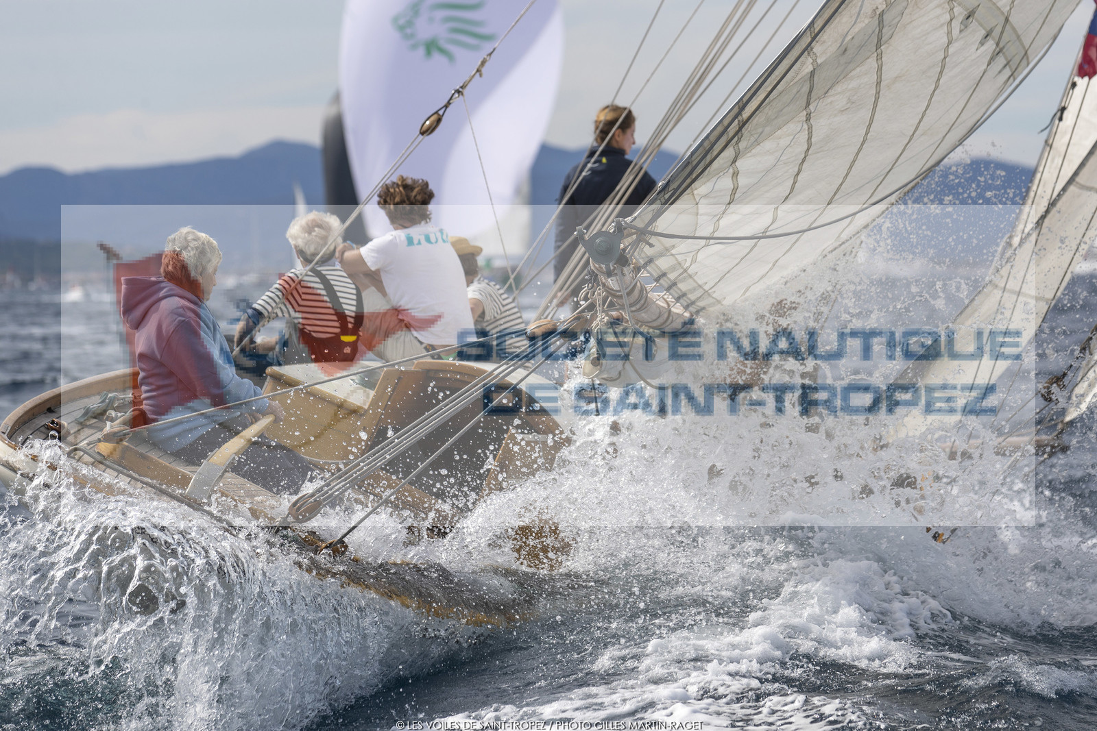 29  2022, Saint-Tropez (FRA,83), Les Voiles de Saint-Tropez 2022, journée des défis
