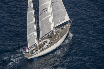 14 10 2022, Saint-Tropez (FRA,83), Voiles de Saint-Tropez 2022,  Maxis Race 3