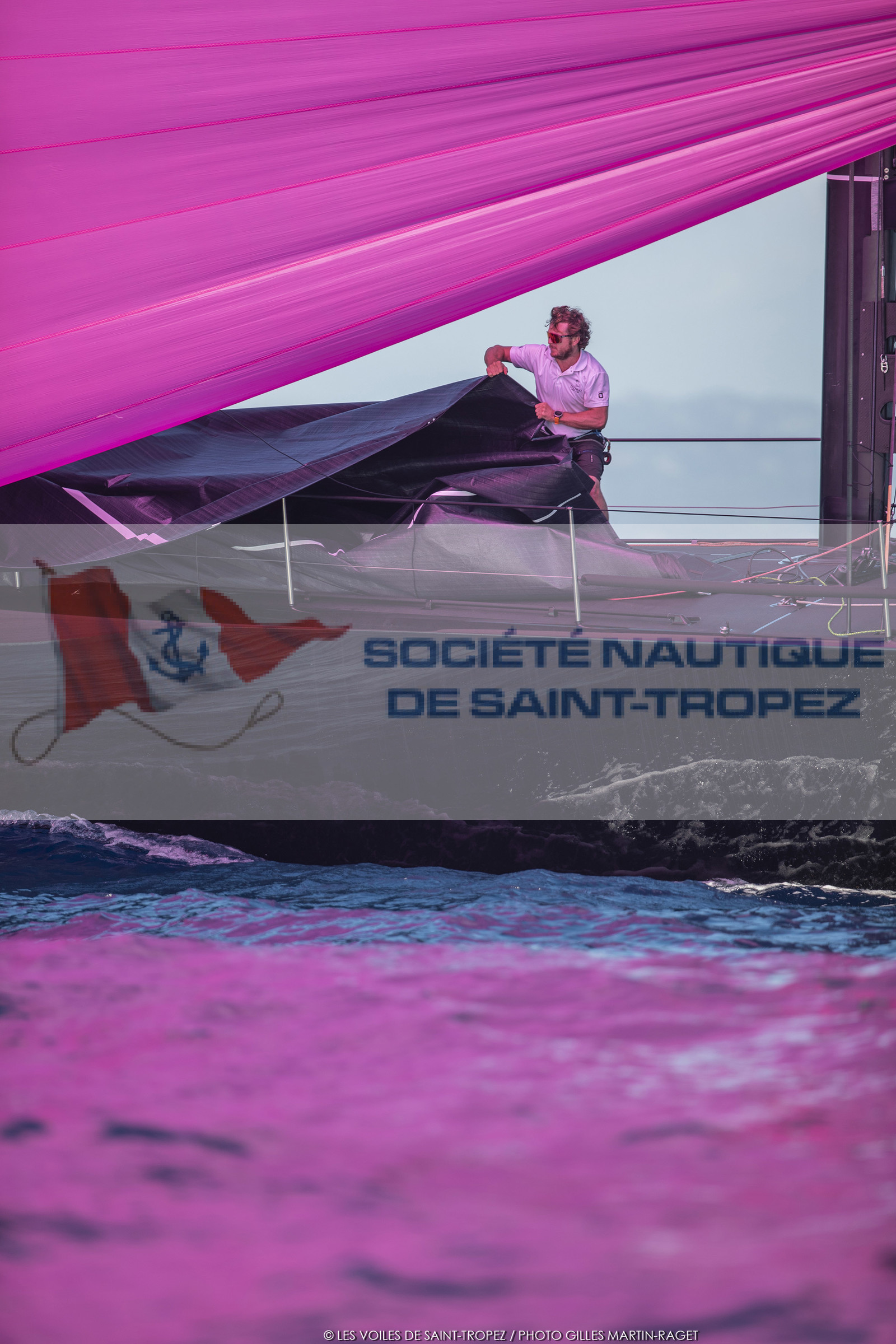 05 10 2022, Saint-Tropez (FRA,83), Voiles de Saint-Tropez 2022,  Maxis, Race 2 05 10 2022, Saint-Tropez (FRA,83), Voiles de Saint-Tropez 2022,  Maxis, Race 2