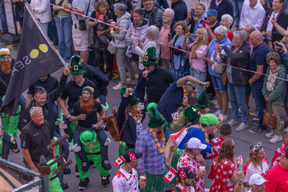 02 10 2025, Saint-Tropez (FRA), Les Voiles de SAint-Tropez 2025, Défilé des équipages