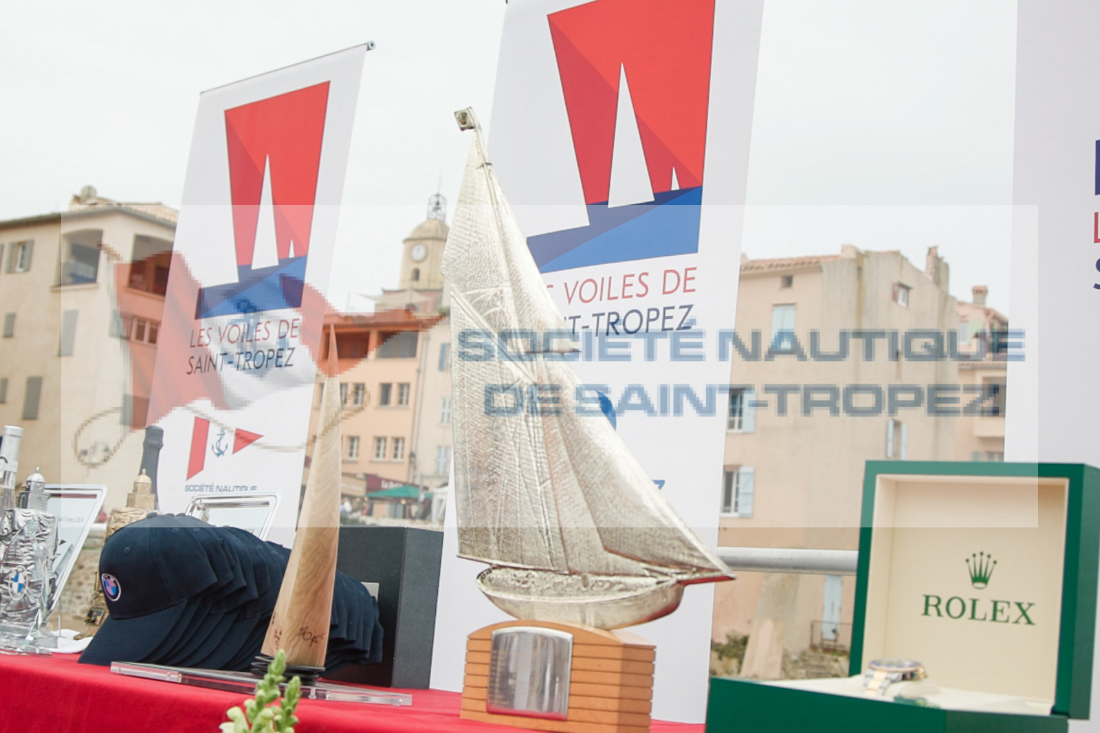 Les Voiles de Saint-Tropez 2024 - Remise des prix Les Voiles de Saint-Tropez 2024 - Remise des prix
