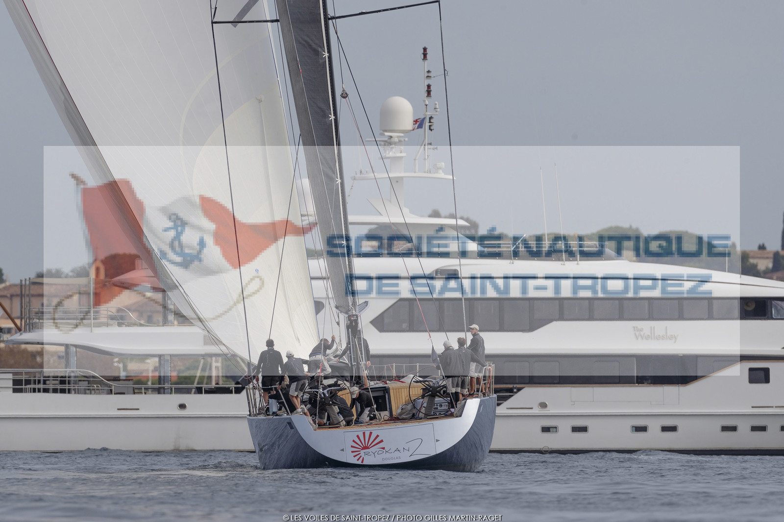 08 10 2020, Saint-Tropez (FRA,83), Les Voiles de Saint-Tropez  2020, Les Voiles Super Series, Race Day 3