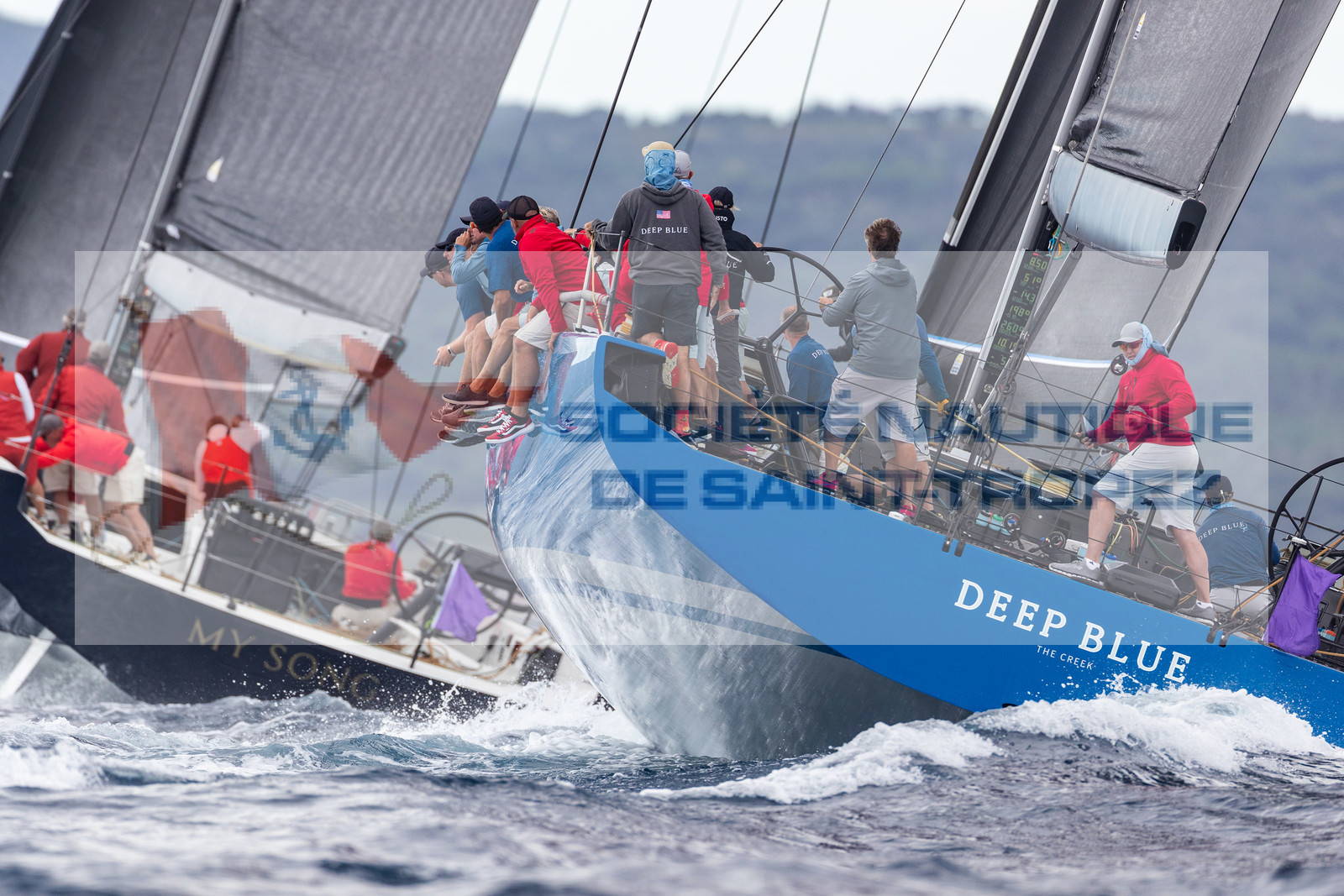30 09 2024, Saint-Tropez (FRA), Les Voiles de Saint-Tropez 2024, Race Day 1 30 09 2024, Saint-Tropez (FRA), Les Voiles de Saint-Tropez 2024, Race Day 1