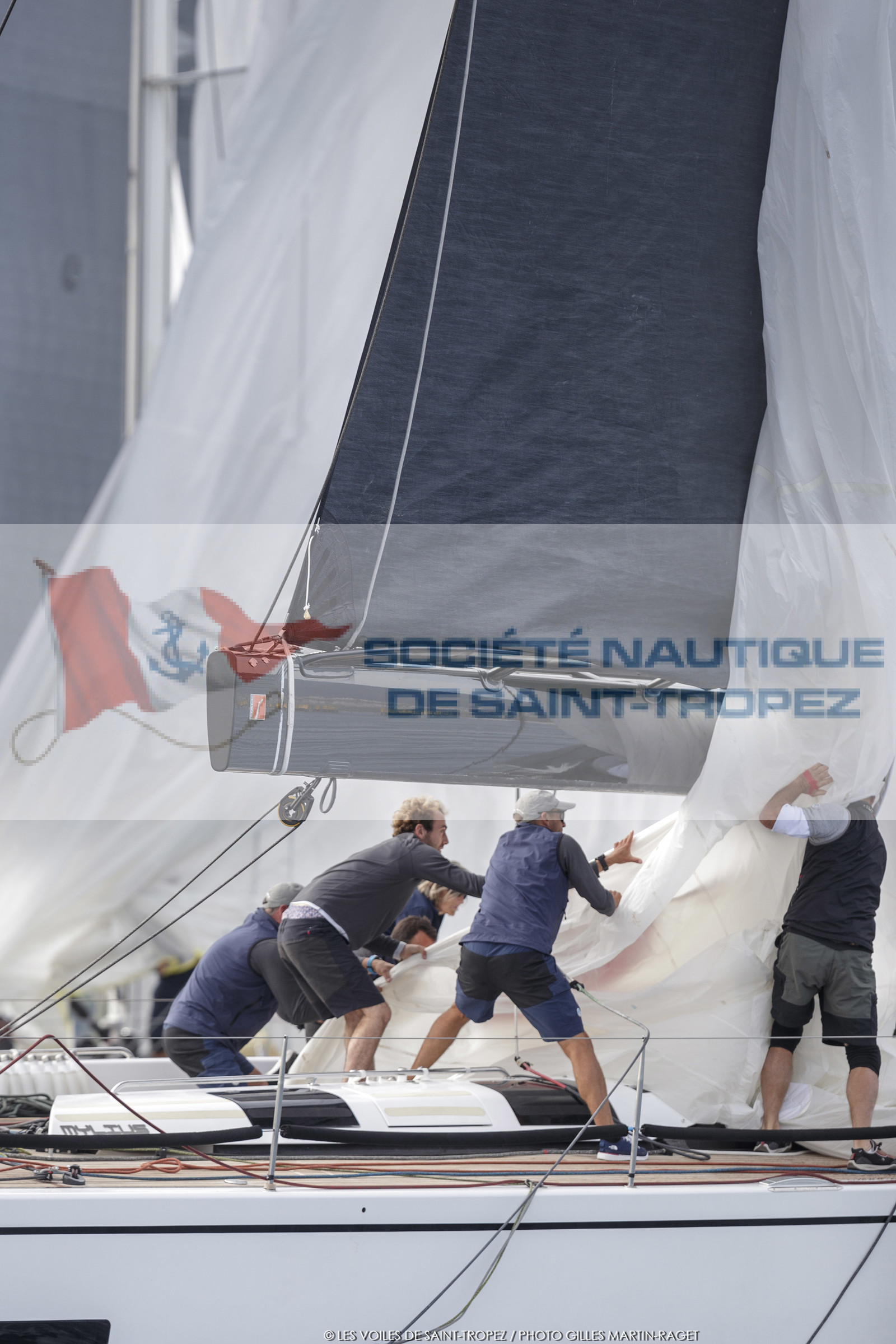 08 10 2020, Saint-Tropez (FRA,83), Les Voiles de Saint-Tropez  2020, Les Voiles Super Series, Race Day 3