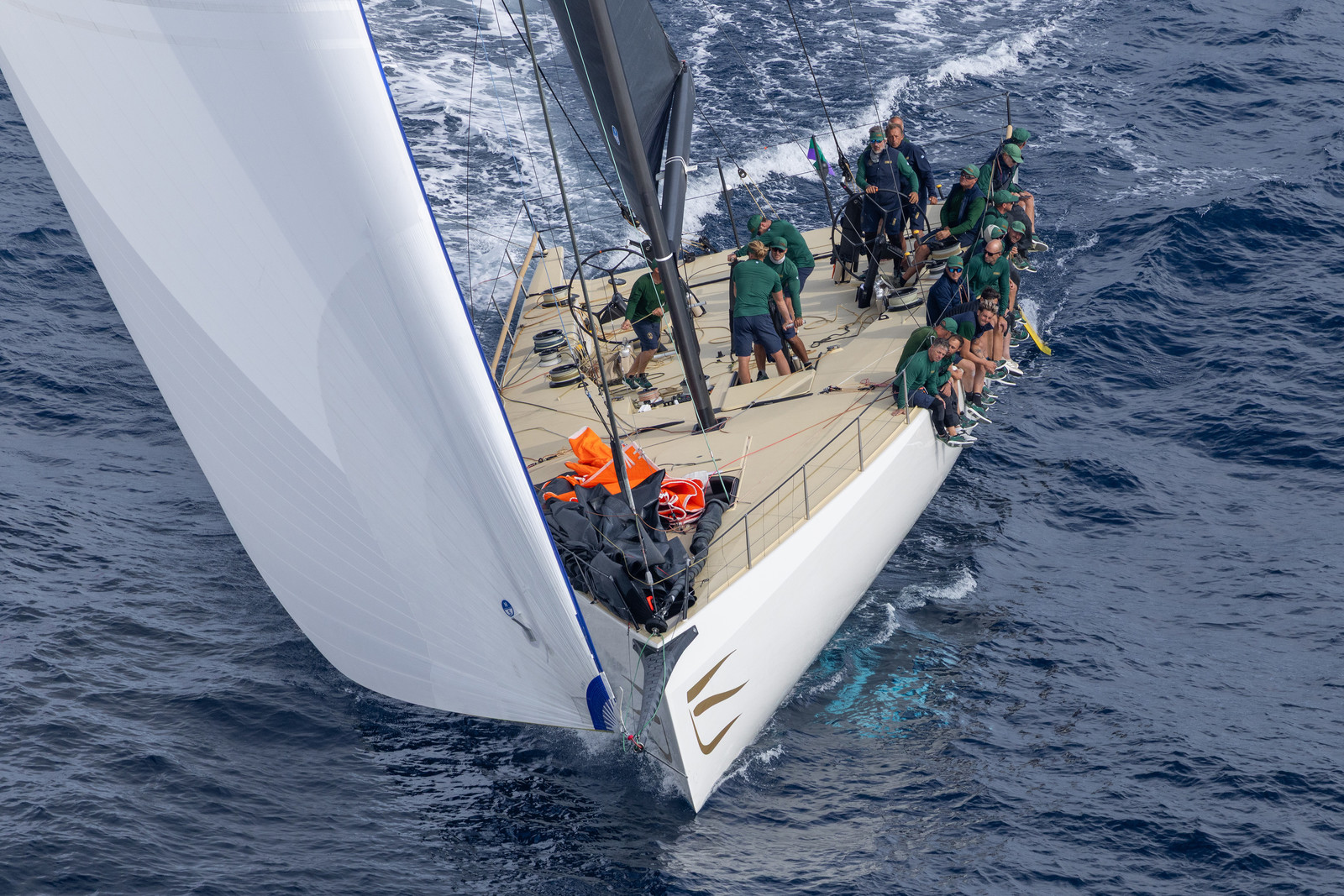 02 10 2025, Saint-Tropez (FRA) Les Voiles de Saint-Tropez 2025, Race Day 4 02 10 2025, Saint-Tropez (FRA) Les Voiles de Saint-Tropez 2025, Race Day 4