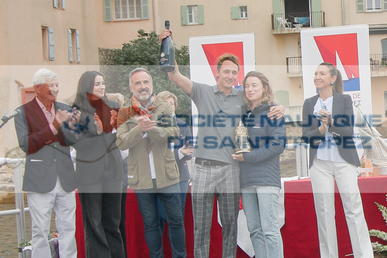 Les Voiles de Saint-Tropez 2024 - Remise des prix Les Voiles de Saint-Tropez 2024 - Remise des prix