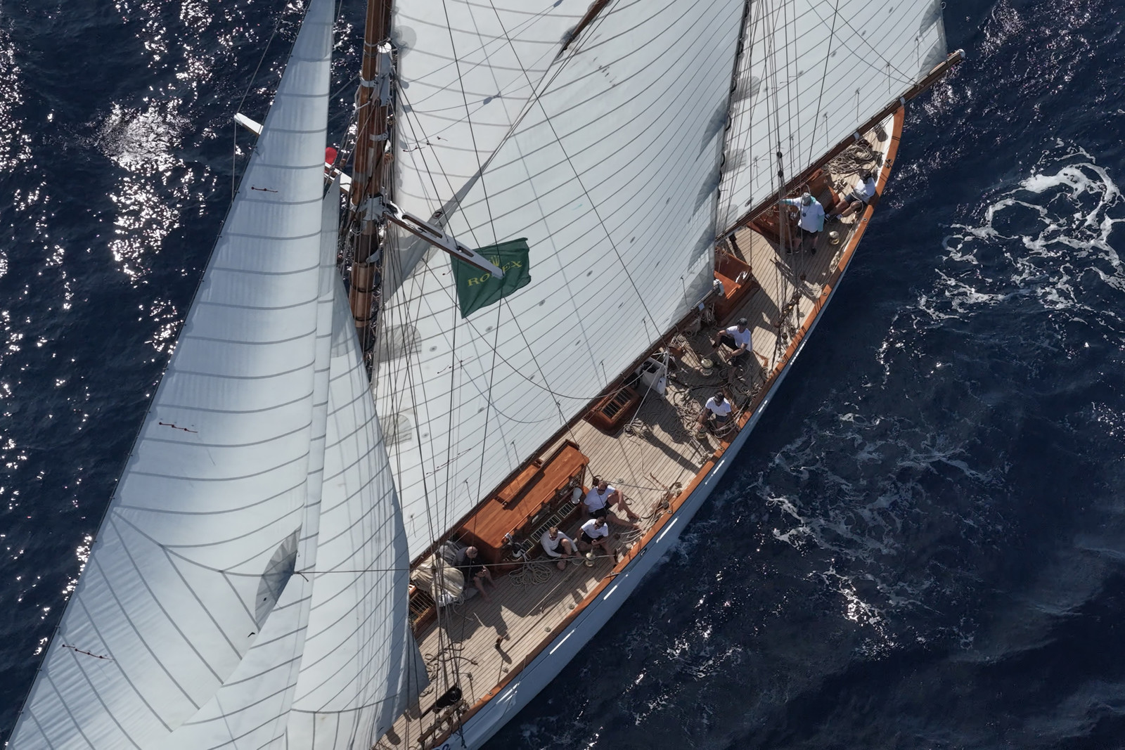 30 09 2025, Saint-Tropez (FRA), Les Voles de Saint-Tropez 2025, Race Day 2