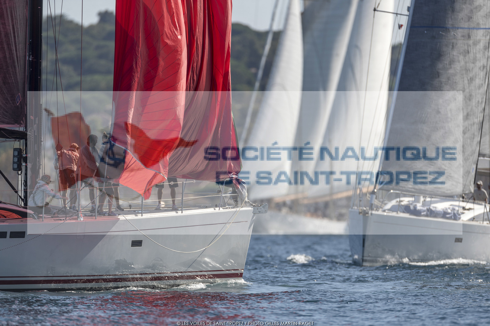 08 10 2020, Saint-Tropez (FRA,83), Les Voiles de Saint-Tropez  2020, Les Voiles Super Series, Race Day 3