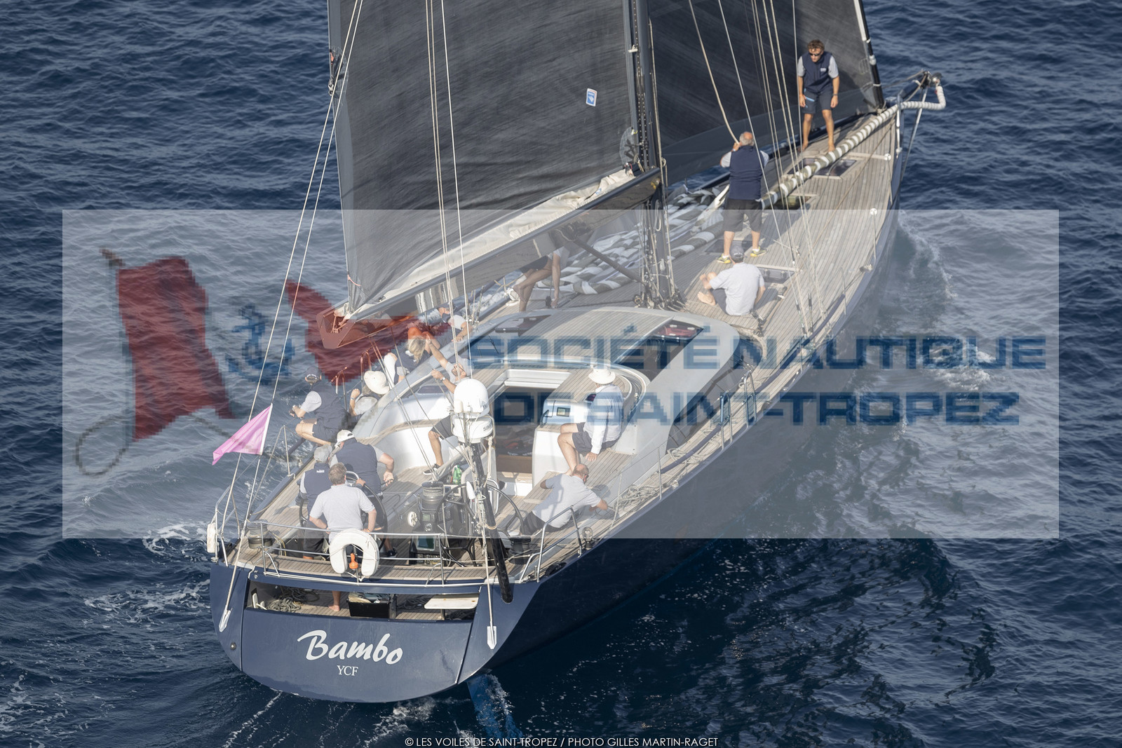 14 10 2022, Saint-Tropez (FRA,83), Voiles de Saint-Tropez 2022,  Maxis Race 3