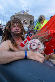 02 10 2025, Saint-Tropez (FRA), Les Voiles de SAint-Tropez 2025, Défilé des équipages