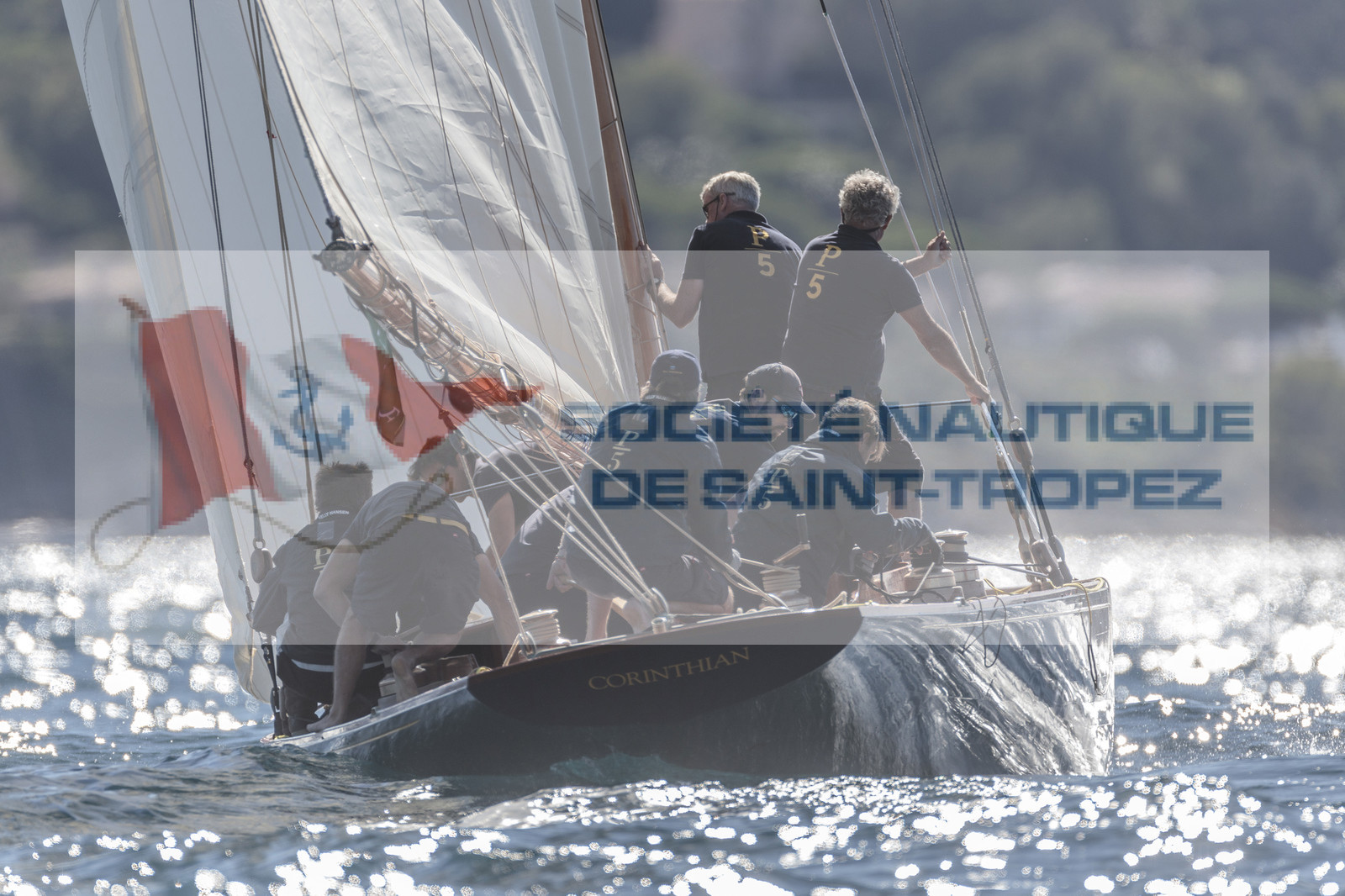26 09 2020, Saint-Tropez (FRA,83), Les Voiles de Saint-Tropez 2020, Day 1, Training, Finish Yacht Club de France Cup Cannes - Saint-Tropez
