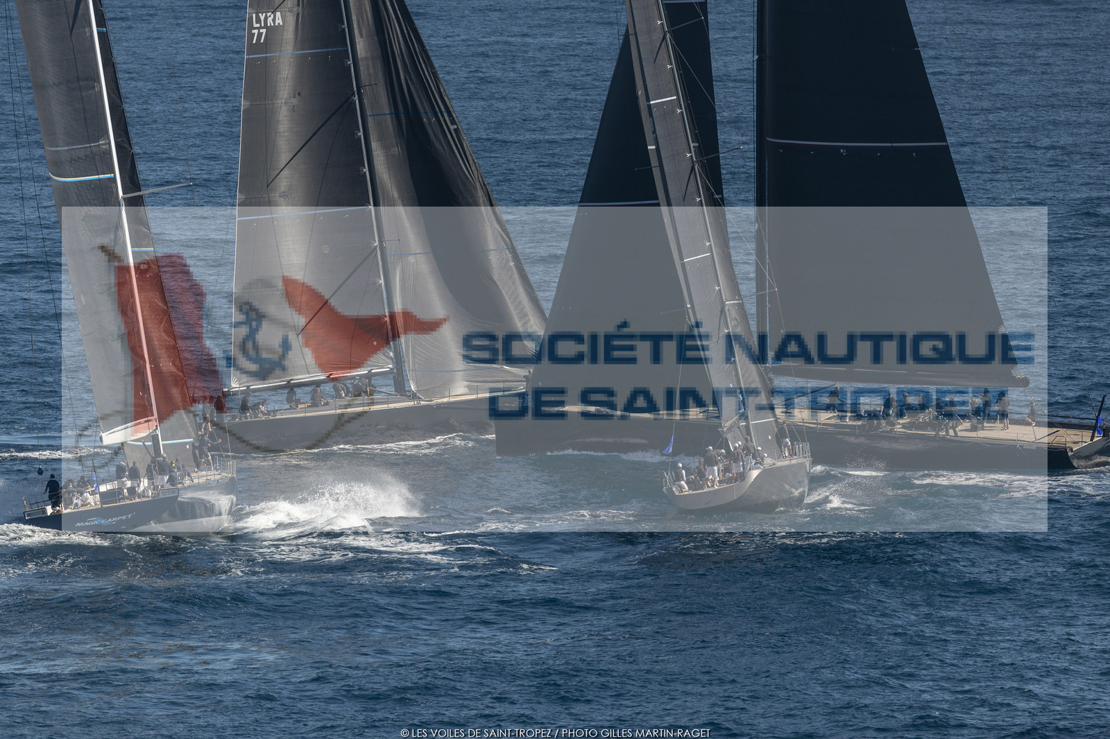 2 10 2018, Saint-Tropez (FRA,83), Les VOiles de saint-Tropez 2018, Jour 2