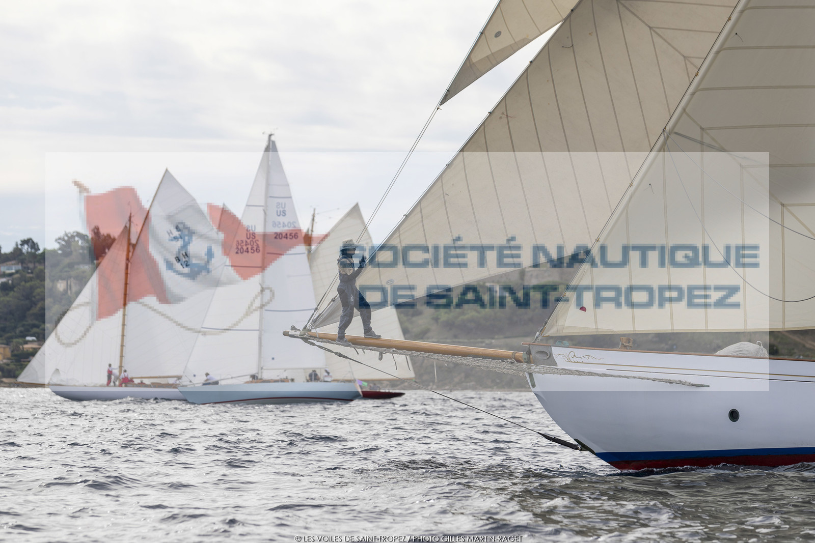 30 09 2022, Saint-Tropez (FRA,83), Voiles de Saint-Tropez 2022, Jour 7, régtes de petit temps