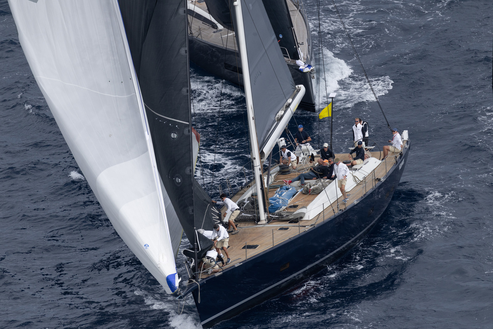 02 10 2025, Saint-Tropez (FRA) Les Voiles de Saint-Tropez 2025, Race Day 4 02 10 2025, Saint-Tropez (FRA) Les Voiles de Saint-Tropez 2025, Race Day 4