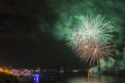 02 10 2014, Saint-Tropez (FRA,83), Voiles de Saint-Tropez 2014, Day 6, Fête des équipages   Crew party
