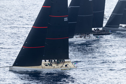 02 10 2025, Saint-Tropez (FRA) Les Voiles de Saint-Tropez 2025, Race Day 4