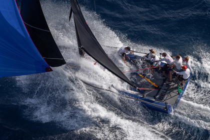 03 10 2023, Saint-Tropez (FRA,83), Les Voiles de Saint-Tropez 2023, Race Day 3