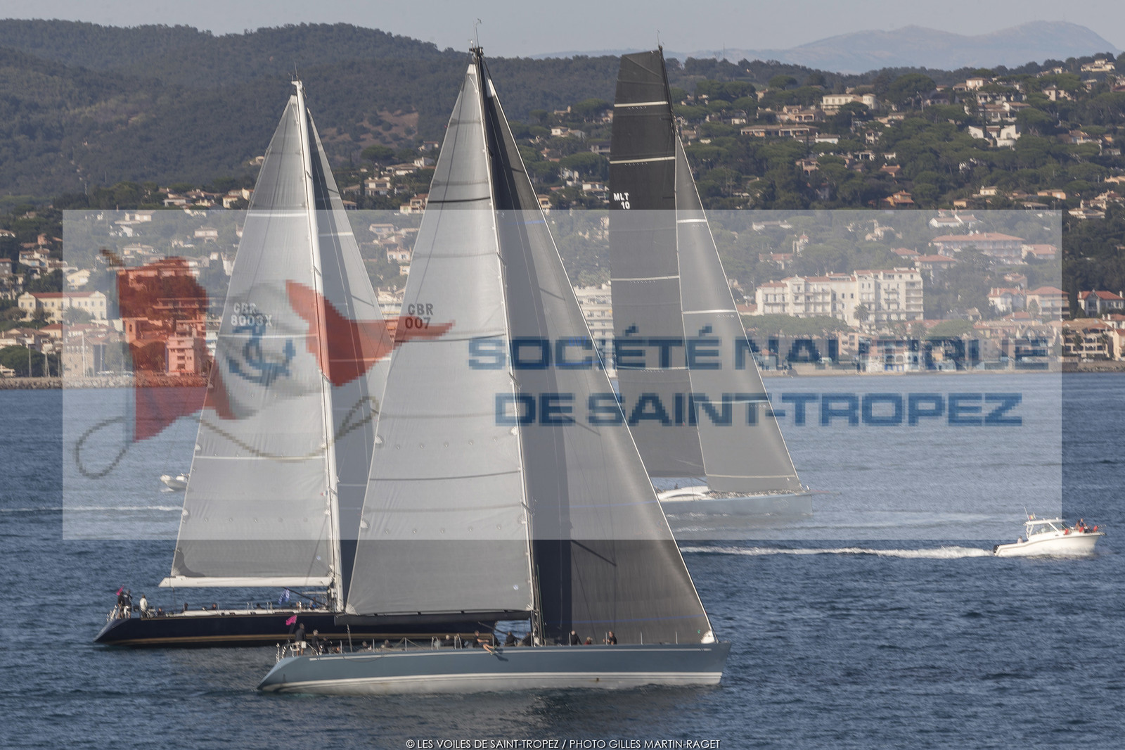 08 10 2020, Saint-Tropez (FRA,83), Les Voiles de Saint-Tropez  2020, Les Voiles Super Series, Race Day 3