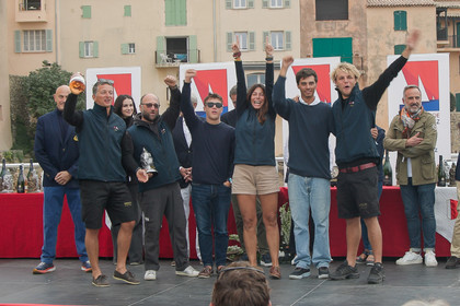 Les Voiles de Saint-Tropez 2024 - Remise des prix