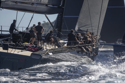 04 10 2022, Saint-Tropez (FRA,83), Voiles de Saint-Tropez 2022, Semaine 2 réservée aux maxis,  race 1