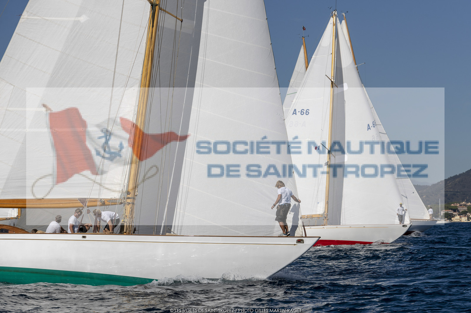 3 10 2018, Saint-Tropez (FRA,83), Les Voiles de Saint-Tropez 2018, jour 3