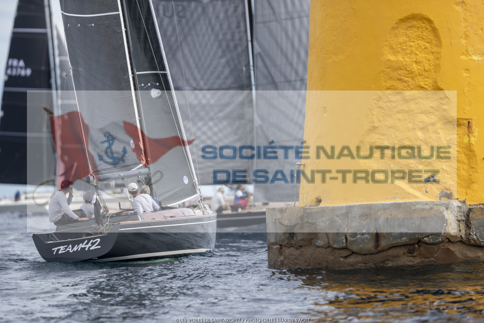 30 09 2022, Saint-Tropez (FRA,83), Voiles de Saint-Tropez 2022, Jour 7, régtes de petit temps