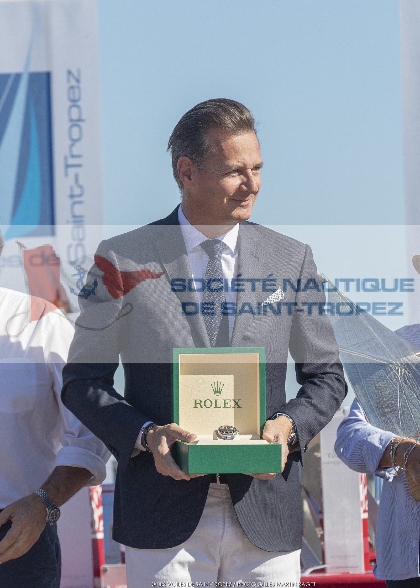 06 10 2019, Saint-Tropez (FRA,83), Les Voiles de Saint-Tropez 2019, day 7, prizegiving