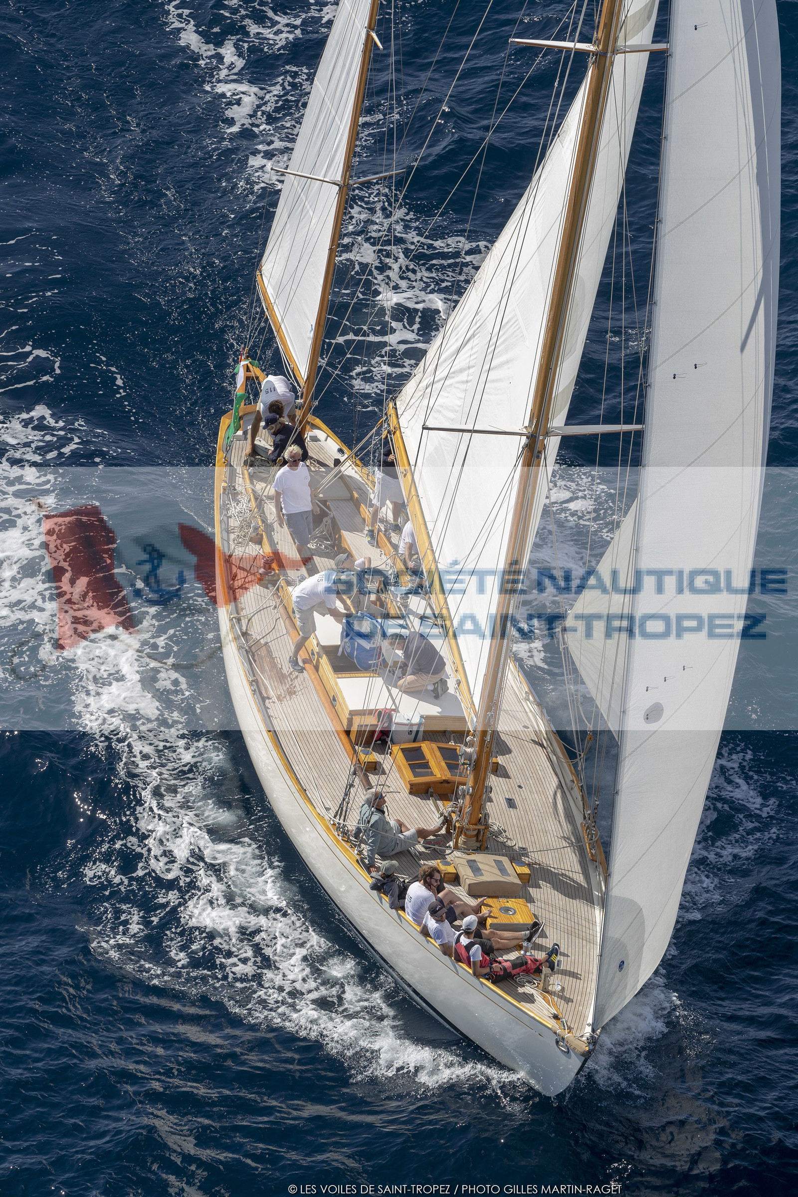 06 10 2019, Saint-Tropez (FRA,83), Les Voiles de Saint-Tropez 2019, day 6