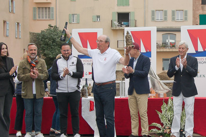 Les Voiles de Saint-Tropez 2024 - Remise des prix