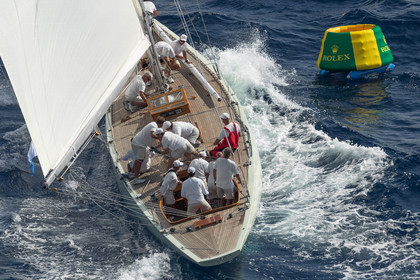03 10 2023, Saint-Tropez (FRA,83), Les Voiles de Saint-Tropez 2023, Race Day 3