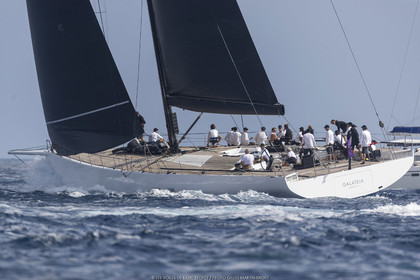 01 10 2019, Saint-Tropez (FRA,83), Les Voiles de Saint-Tropez 2019, day 2, Wally