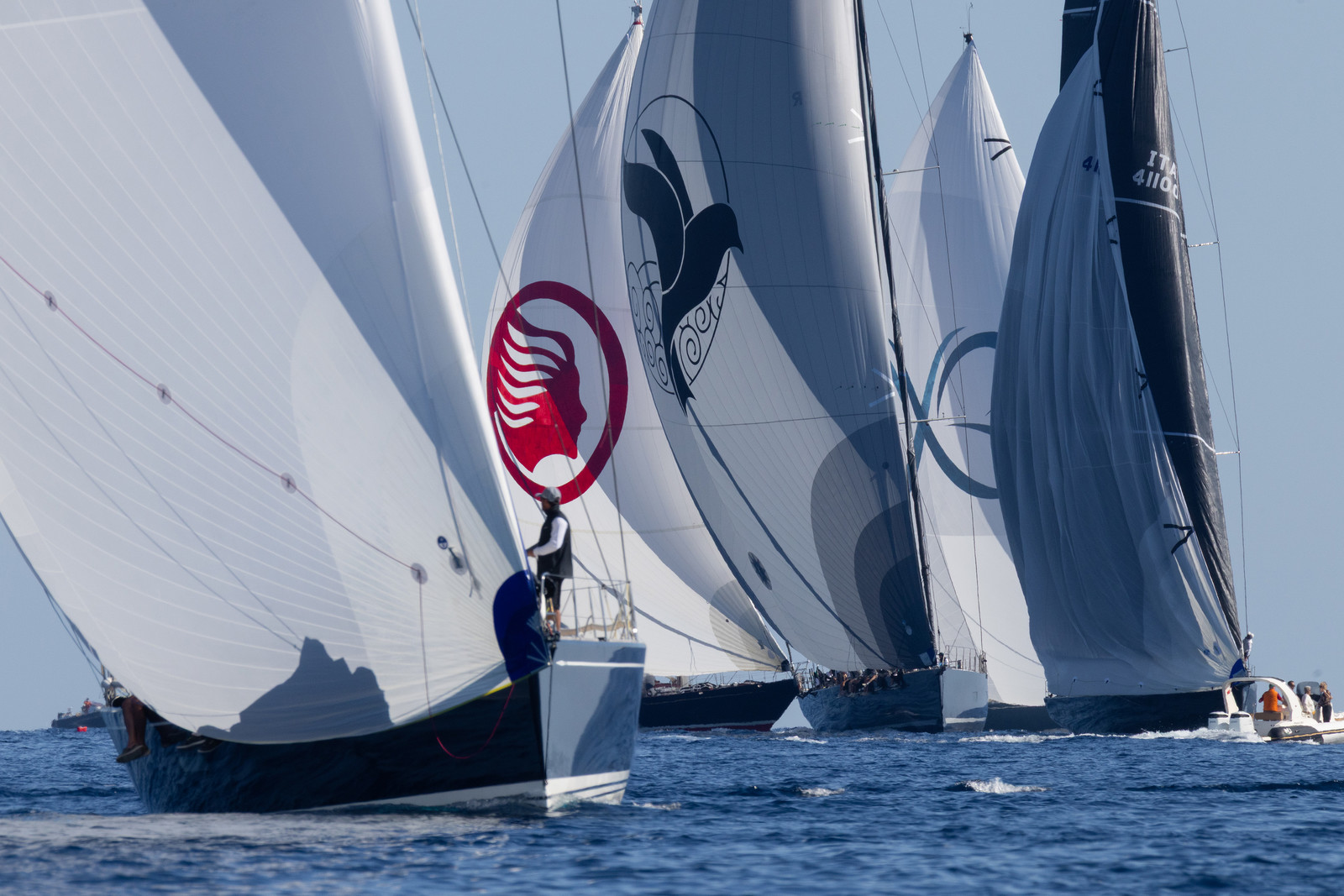 29 09 2025, Saint-Tropez (FRA, Les Voiles de Saint-Tropez 2025, Race Day 1 29 09 2025, Saint-Tropez (FRA, Les Voiles de Saint-Tropez 2025, Race Day 1