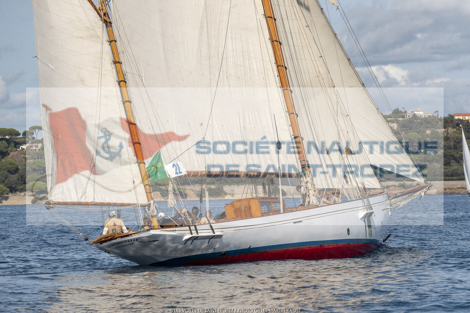 29 09 2020, Saint-Tropez (FRA,83), Les Voiles de Saint-Tropez 2020, Day 3