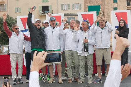 Les Voiles de Saint-Tropez 2024 - Remise des prix