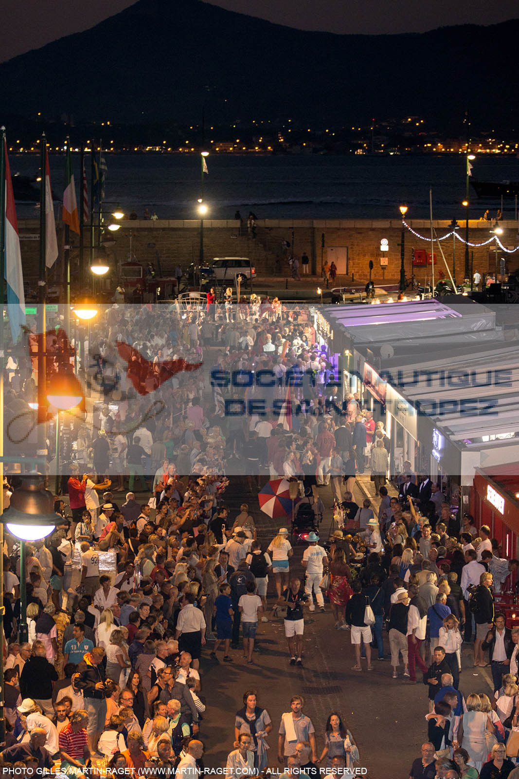 29 09 2016, Saint-Tropez (FRA,83), Voiles de Saint-Tropez 2016, Challenge Day, Crew parade 29 09 2016, Saint-Tropez (FRA,83), Voiles de Saint-Tropez 2016, Challenge Day, Crew parade