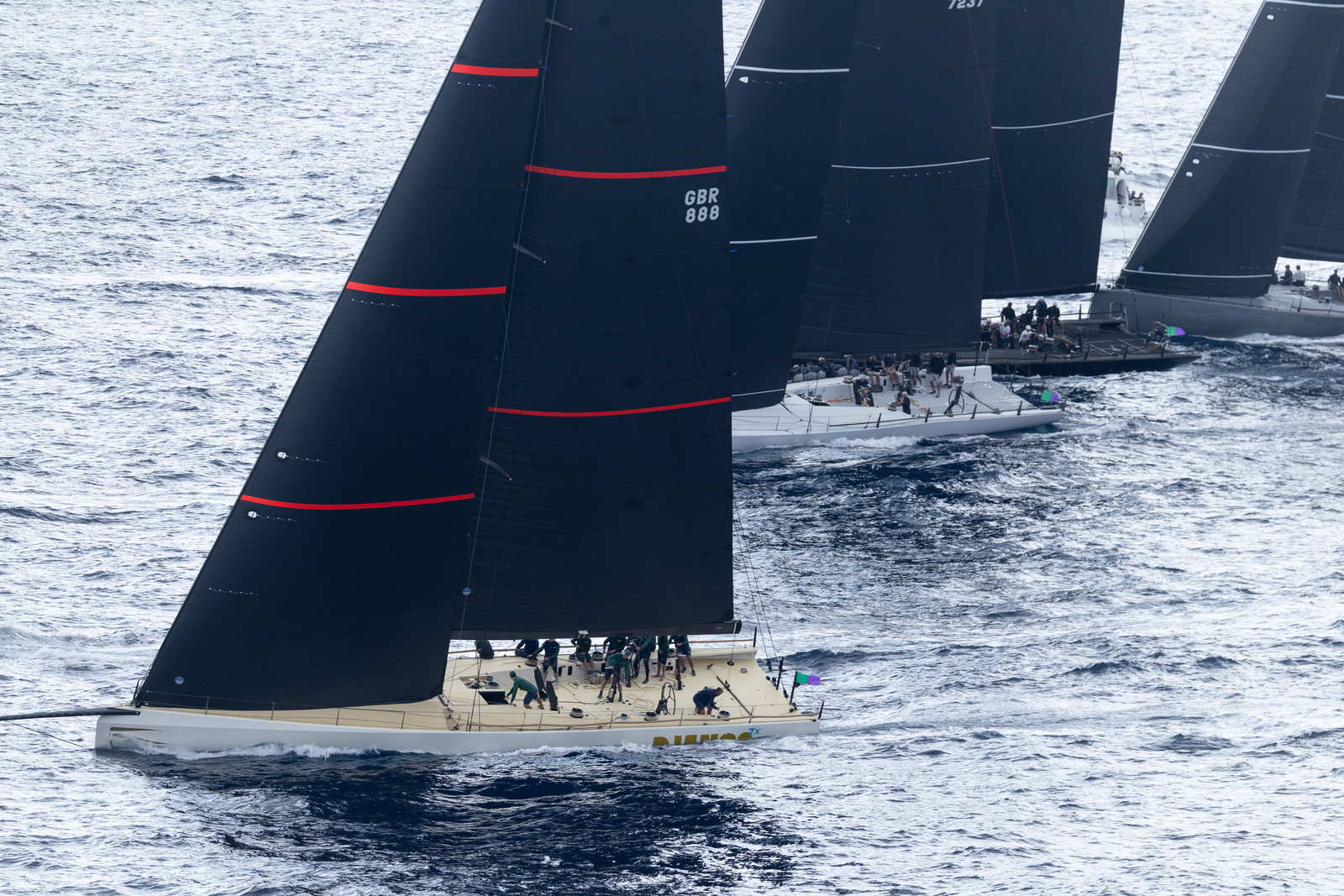 02 10 2025, Saint-Tropez (FRA) Les Voiles de Saint-Tropez 2025, Race Day 4 02 10 2025, Saint-Tropez (FRA) Les Voiles de Saint-Tropez 2025, Race Day 4