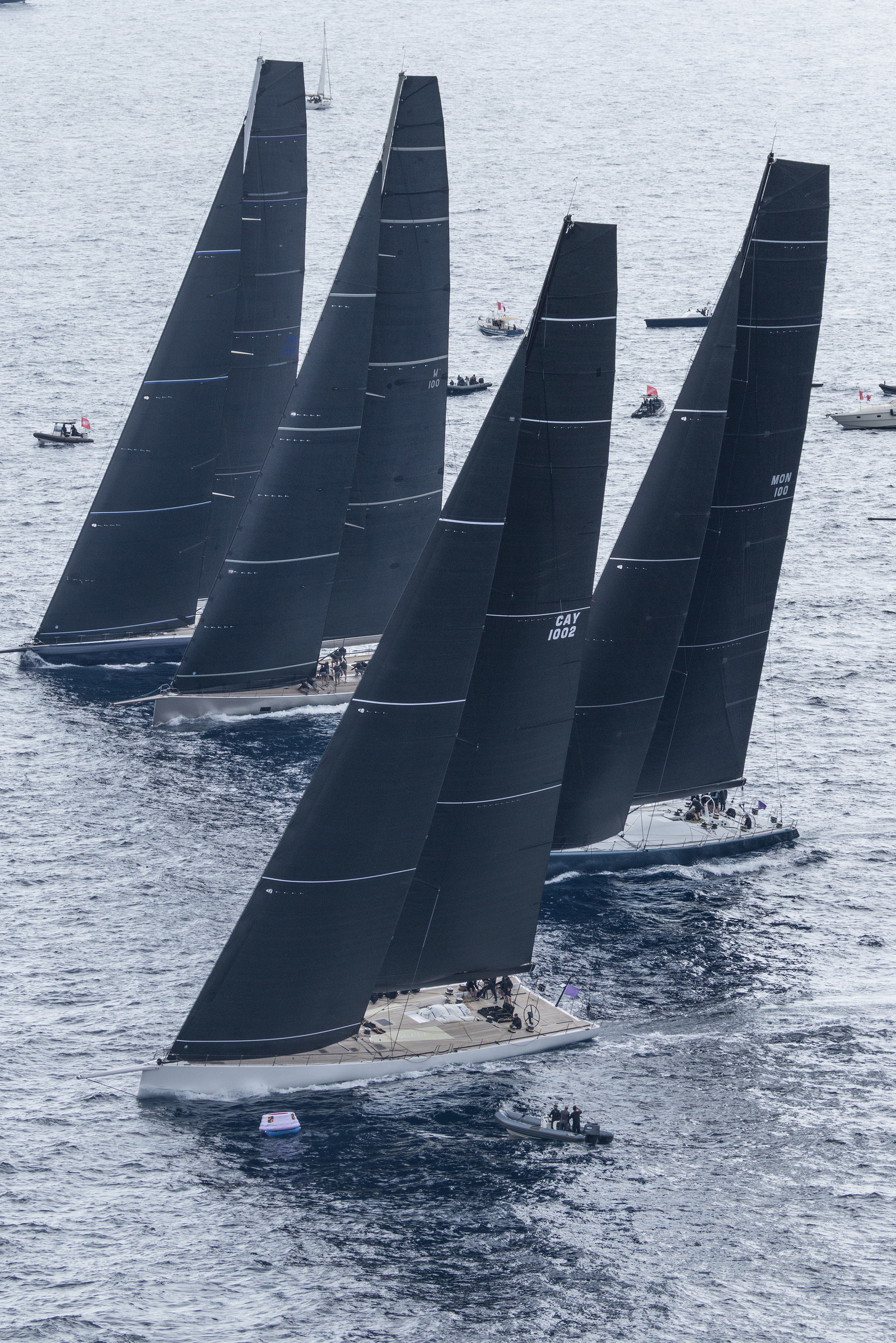 02 10 2025, Saint-Tropez (FRA) Les Voiles de Saint-Tropez 2025, Race Day 4 02 10 2025, Saint-Tropez (FRA) Les Voiles de Saint-Tropez 2025, Race Day 4