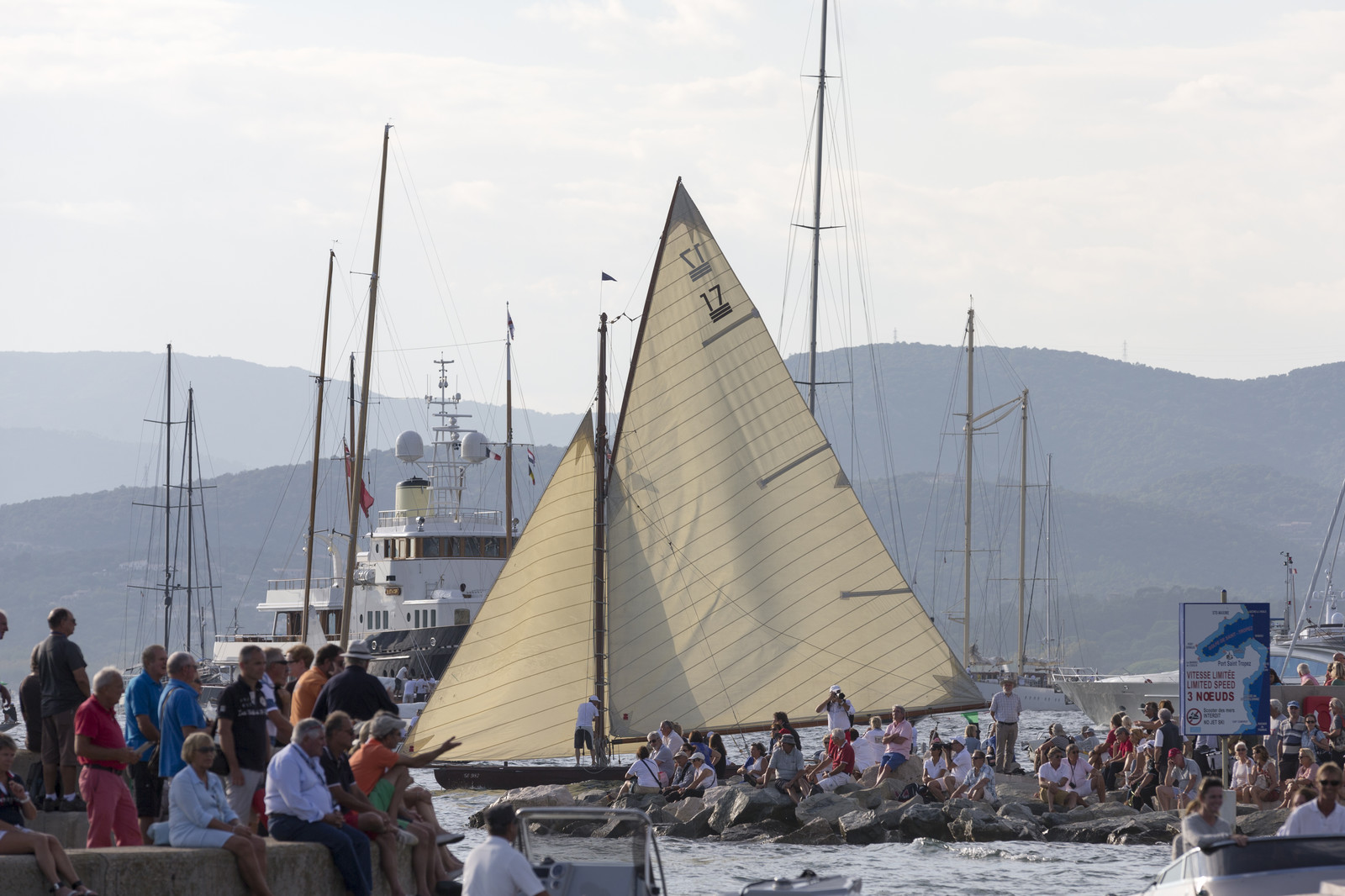 02 10 2014, Saint-Tropez (FRA,83), Voiles de Saint-Tropez 2014, Day 4,
