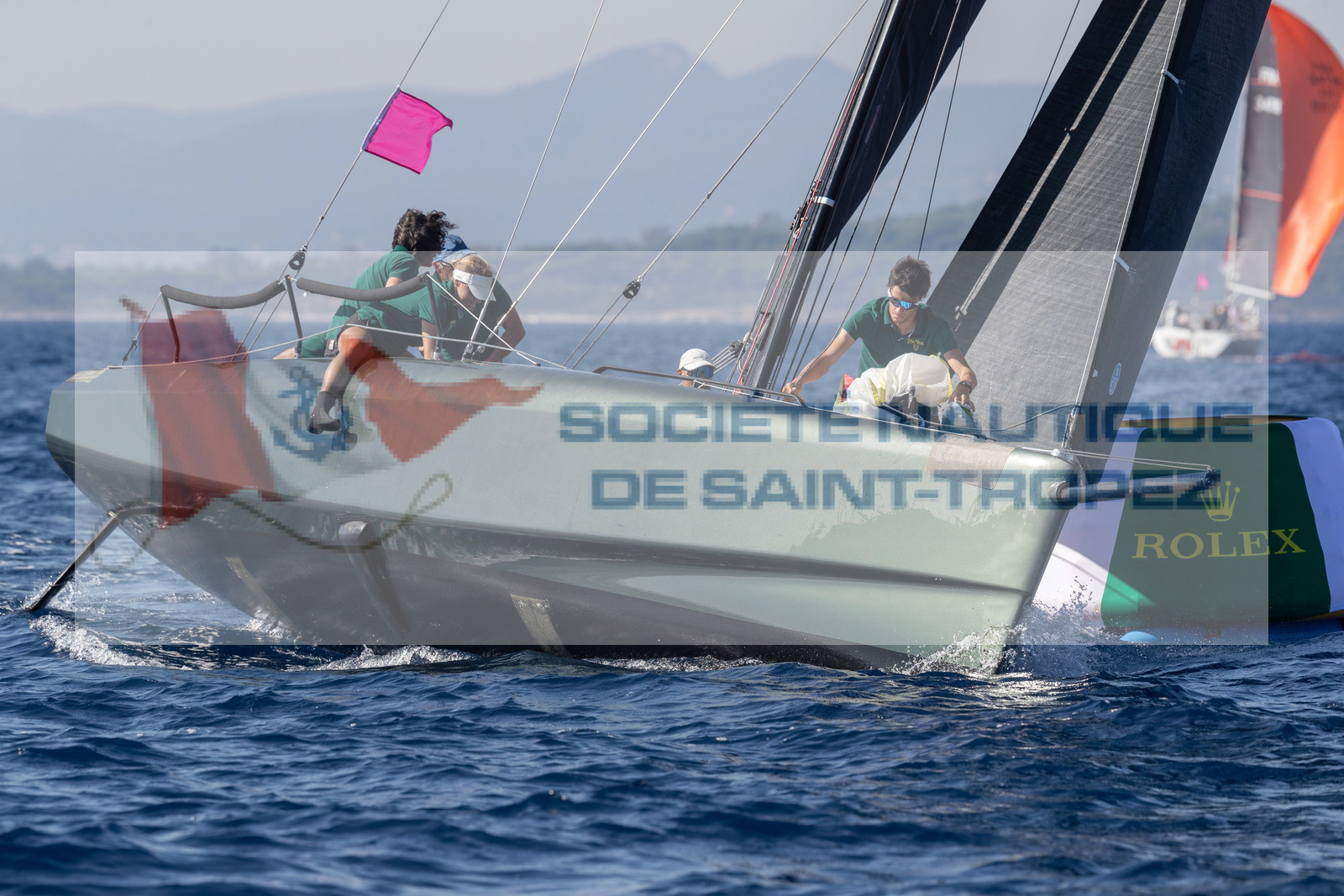 02 10 2023, Saint-Tropez (FRA,83), Les Voiles de Saint-Tropez 2023, Race Day 2