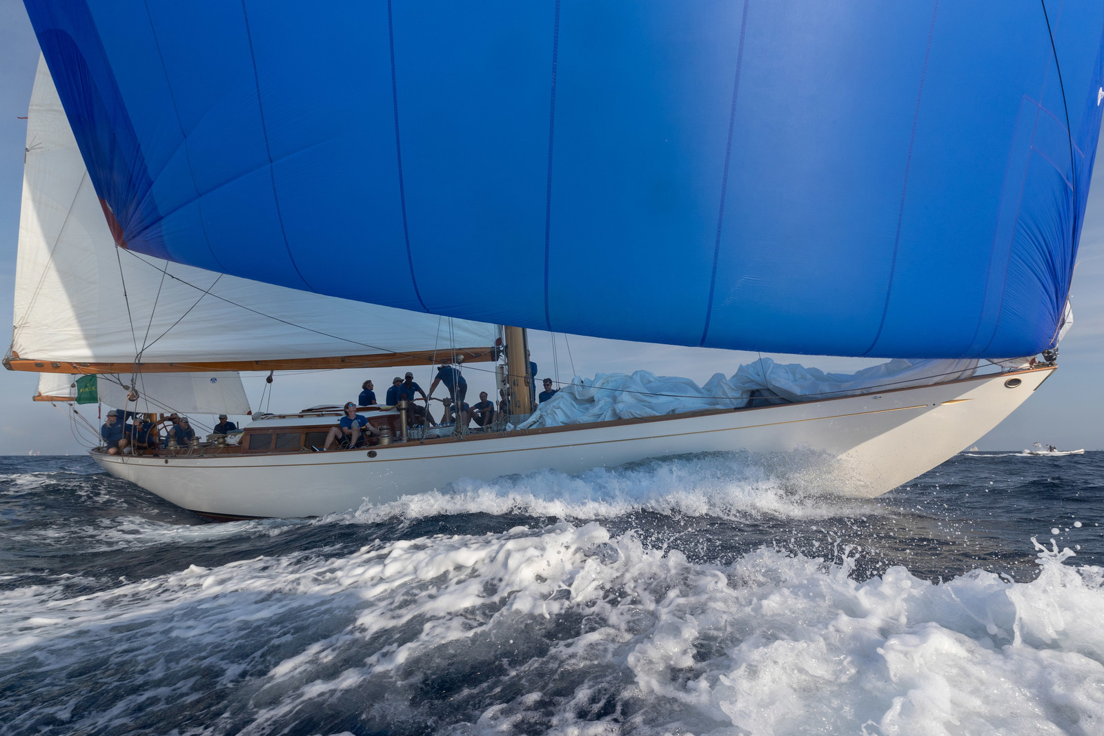 04 10 2023, Saint-Tropez (FRA,83), Les Voiles de Saint-Tropez 2023, Race Day 4, Trophée Rolex, Baruna 04 10 2023, Saint-Tropez (FRA,83), Les Voiles de Saint-Tropez 2023, Race Day 4, Trophée Rolex, Baruna