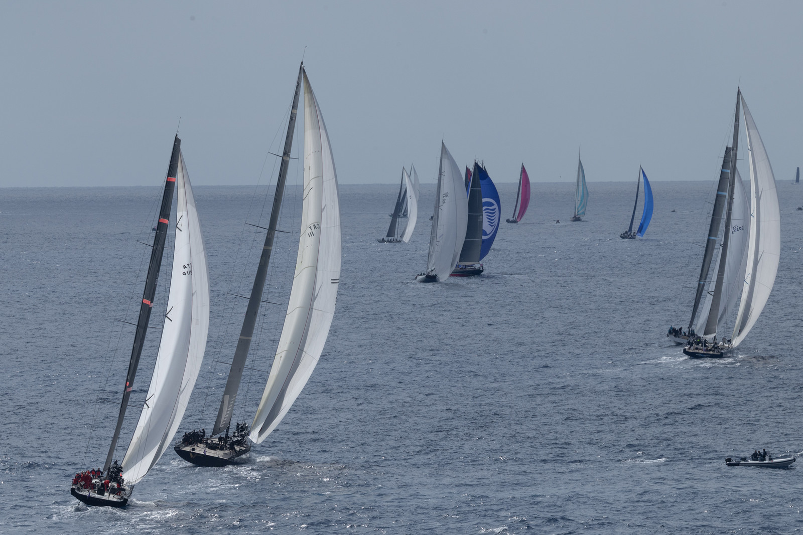 02 10 2025, Saint-Tropez (FRA) Les Voiles de Saint-Tropez 2025, Race Day 4 02 10 2025, Saint-Tropez (FRA) Les Voiles de Saint-Tropez 2025, Race Day 4
