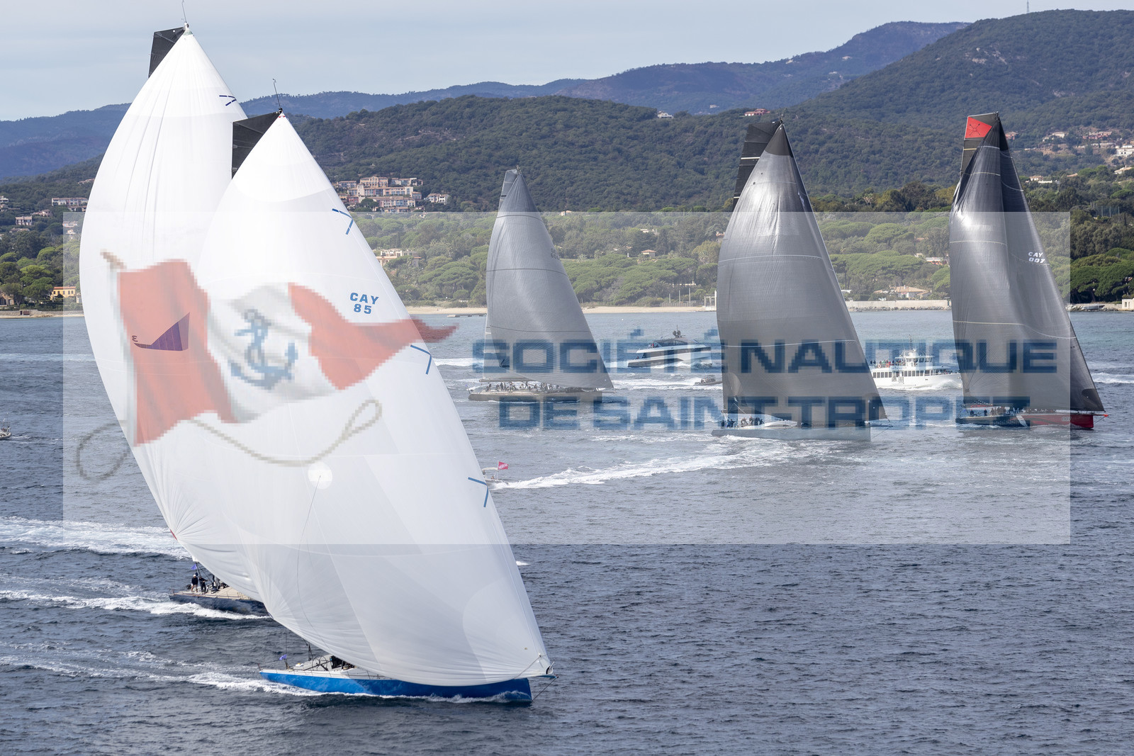 Voiles de Saint-Tropez 2021