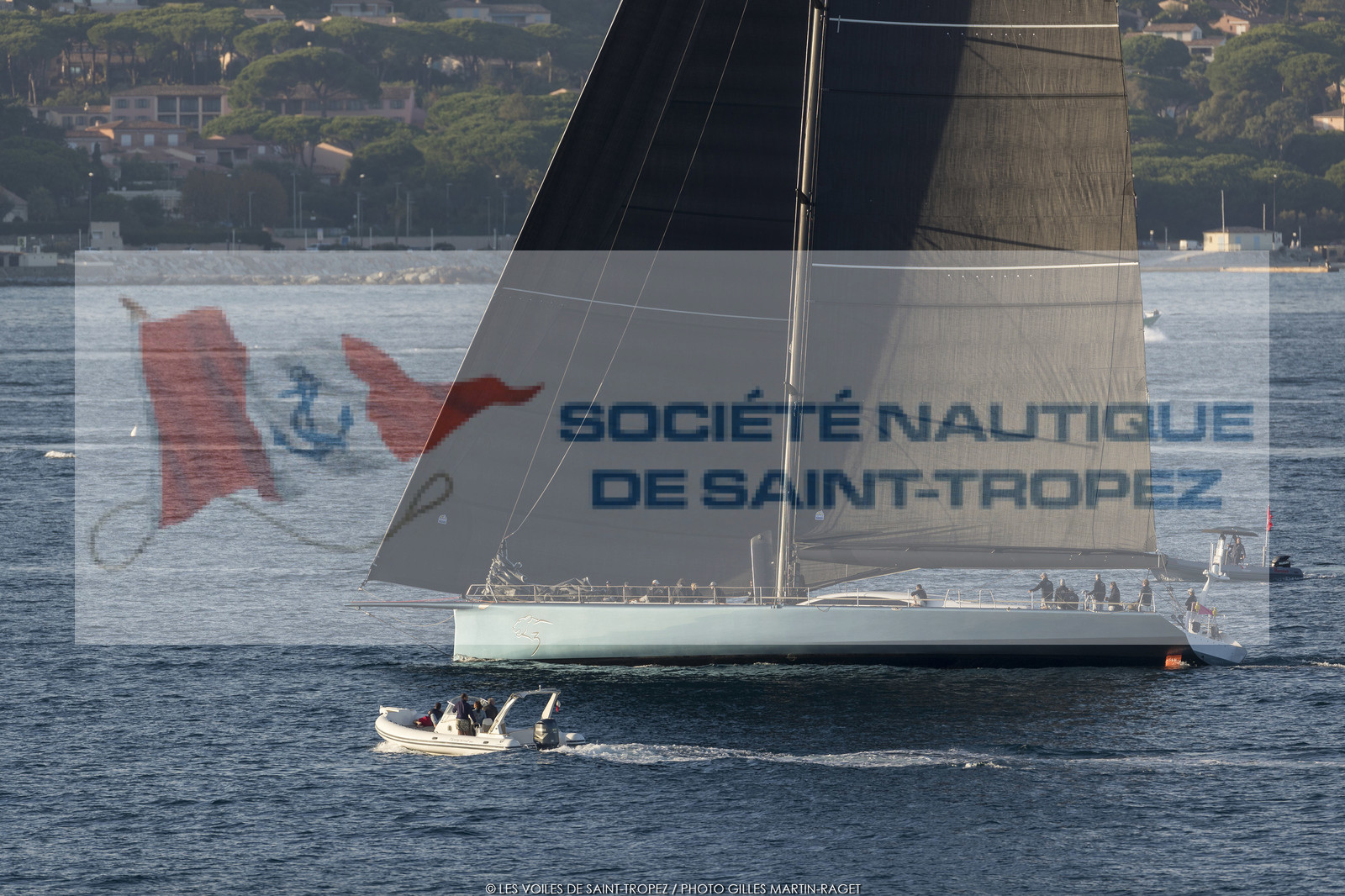 08 10 2020, Saint-Tropez (FRA,83), Les Voiles de Saint-Tropez  2020, Les Voiles Super Series, Race Day 3