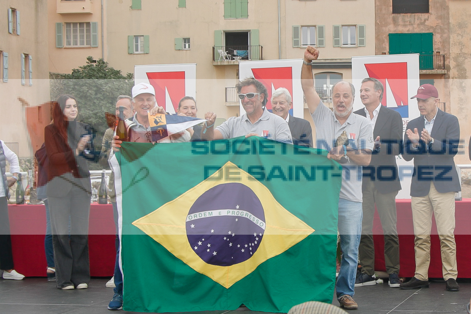 Les Voiles de Saint-Tropez 2024 - Remise des prix Les Voiles de Saint-Tropez 2024 - Remise des prix