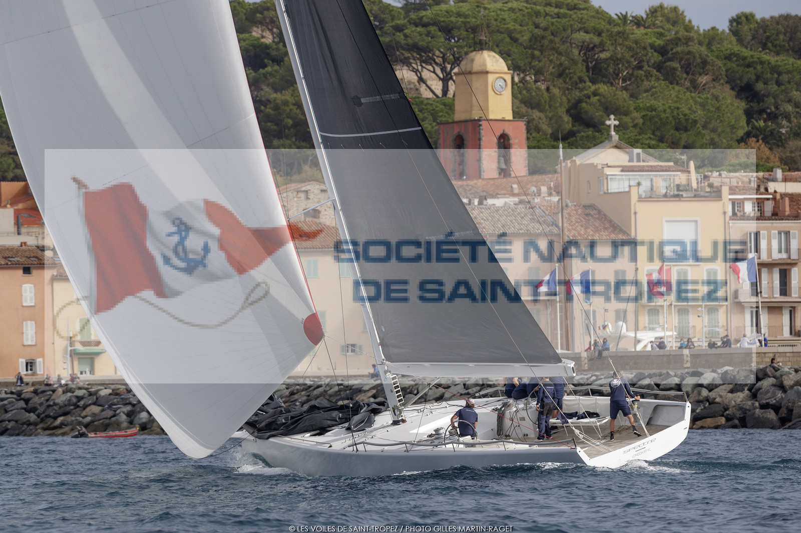 08 10 2020, Saint-Tropez (FRA,83), Les Voiles de Saint-Tropez  2020, Les Voiles Super Series, Race Day 3