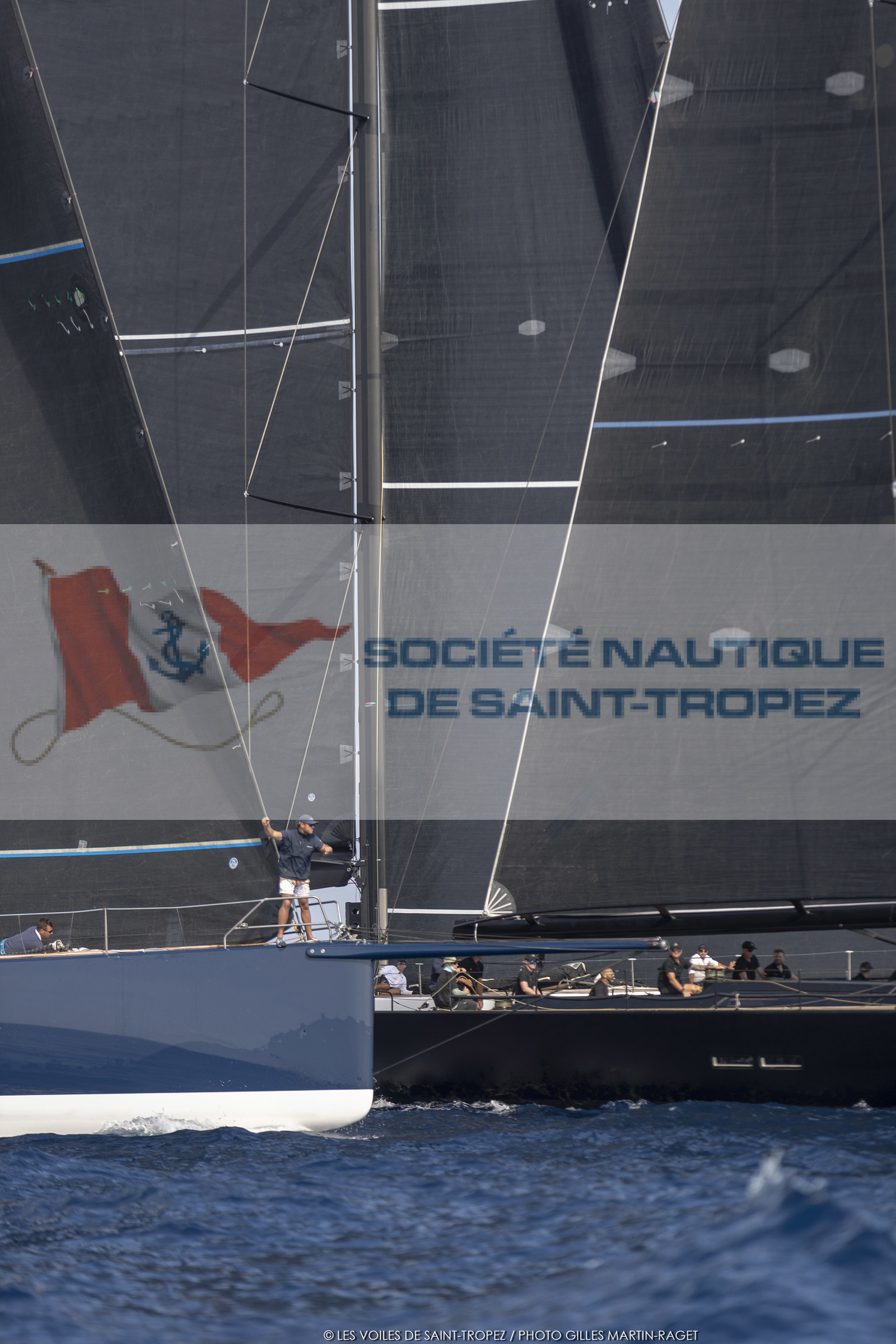 01 10 2019, Saint-Tropez (FRA,83), Les Voiles de Saint-Tropez 2019, day 2, Wally