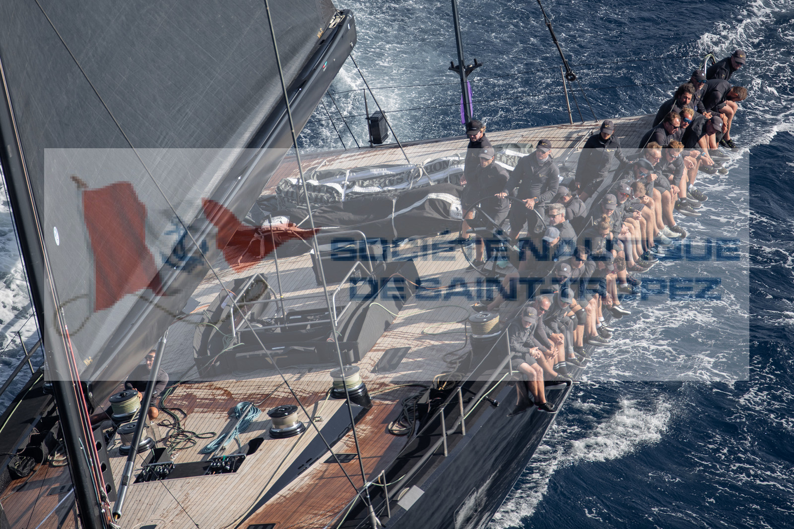 03 10 2023, Saint-Tropez (FRA,83), Les Voiles de Saint-Tropez 2023, Race Day 3