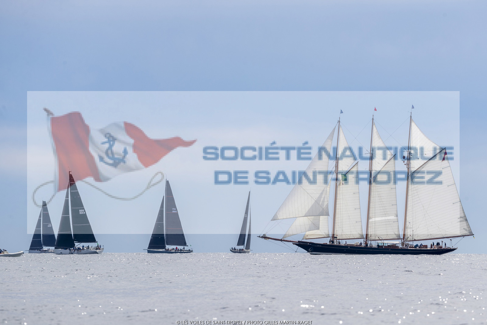30 09 2022, Saint-Tropez (FRA,83), Voiles de Saint-Tropez 2022, Jour 7, régtes de petit temps