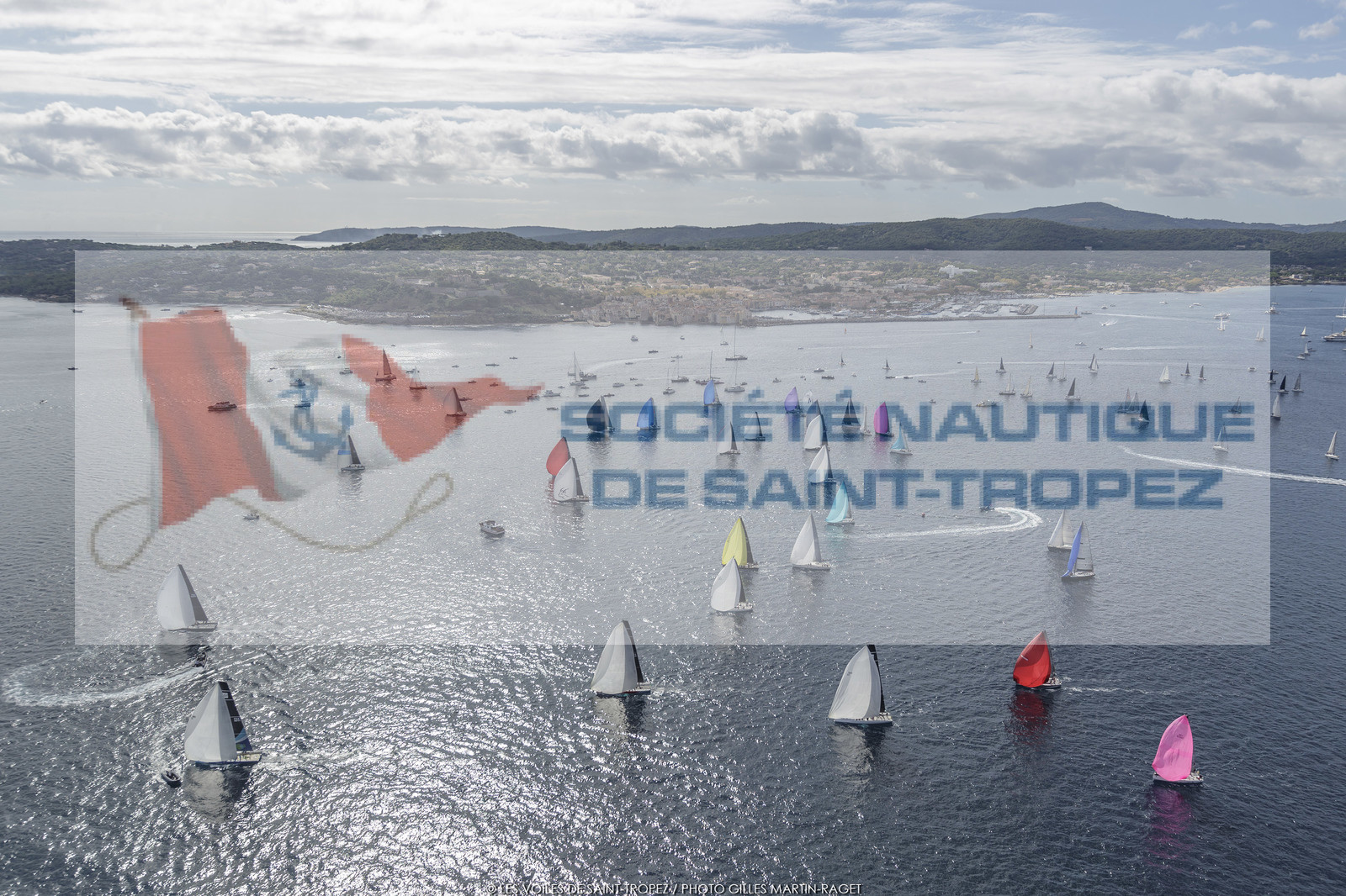 03 10 2020, Saint-Tropez (FRA,83), Les Voiles de Saint-Tropez 2020, Day 7