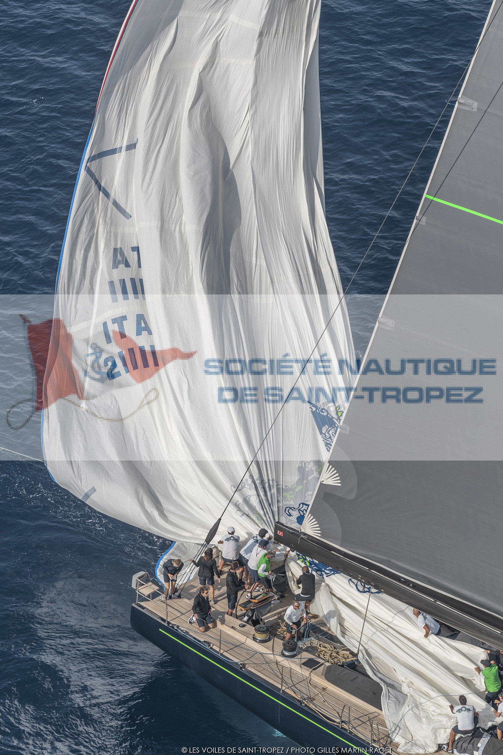 14 10 2022, Saint-Tropez (FRA,83), Voiles de Saint-Tropez 2022,  Maxis Race 3